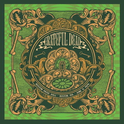 Grateful Dead Boston Music Hall, Boxset RSD