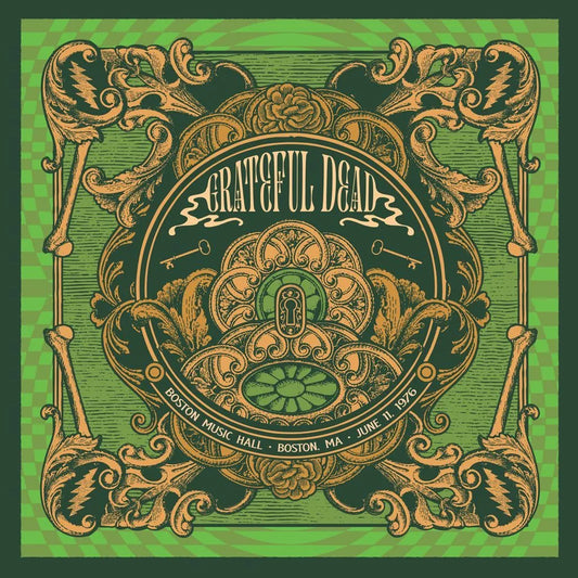 Grateful Dead Boston Music Hall, Boxset RSD