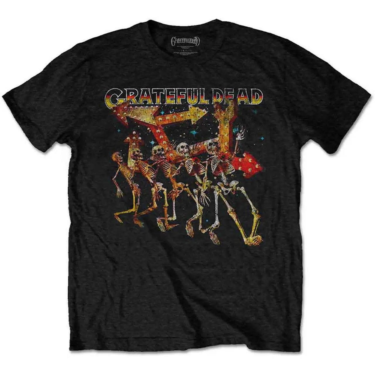 Grateful Dead Shirt: Truckin' Skellies Vintage Shirts
