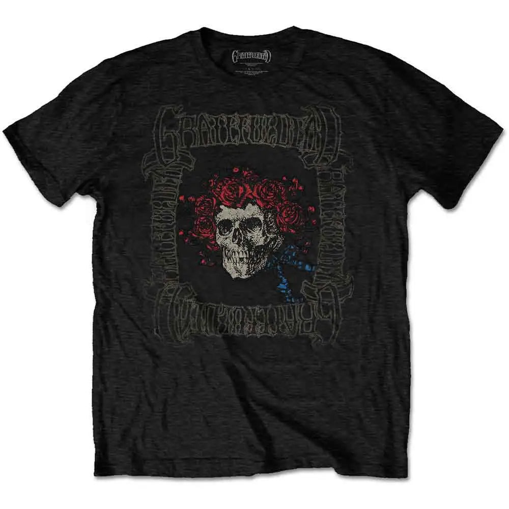 Grateful Dead Shirt Bertha with Logo Box Shirts