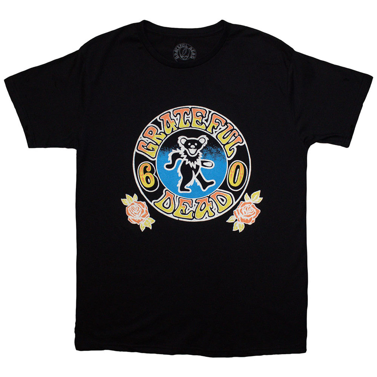 Grateful Dead Shirt: Bear Roses Shirts