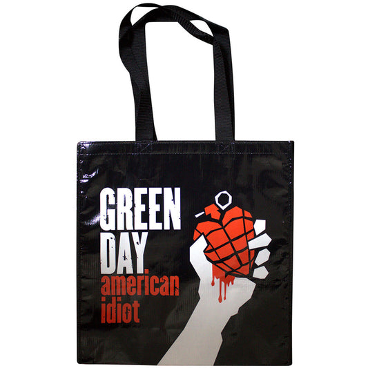 Green Day Eco Shopper: American Idiot Shirts