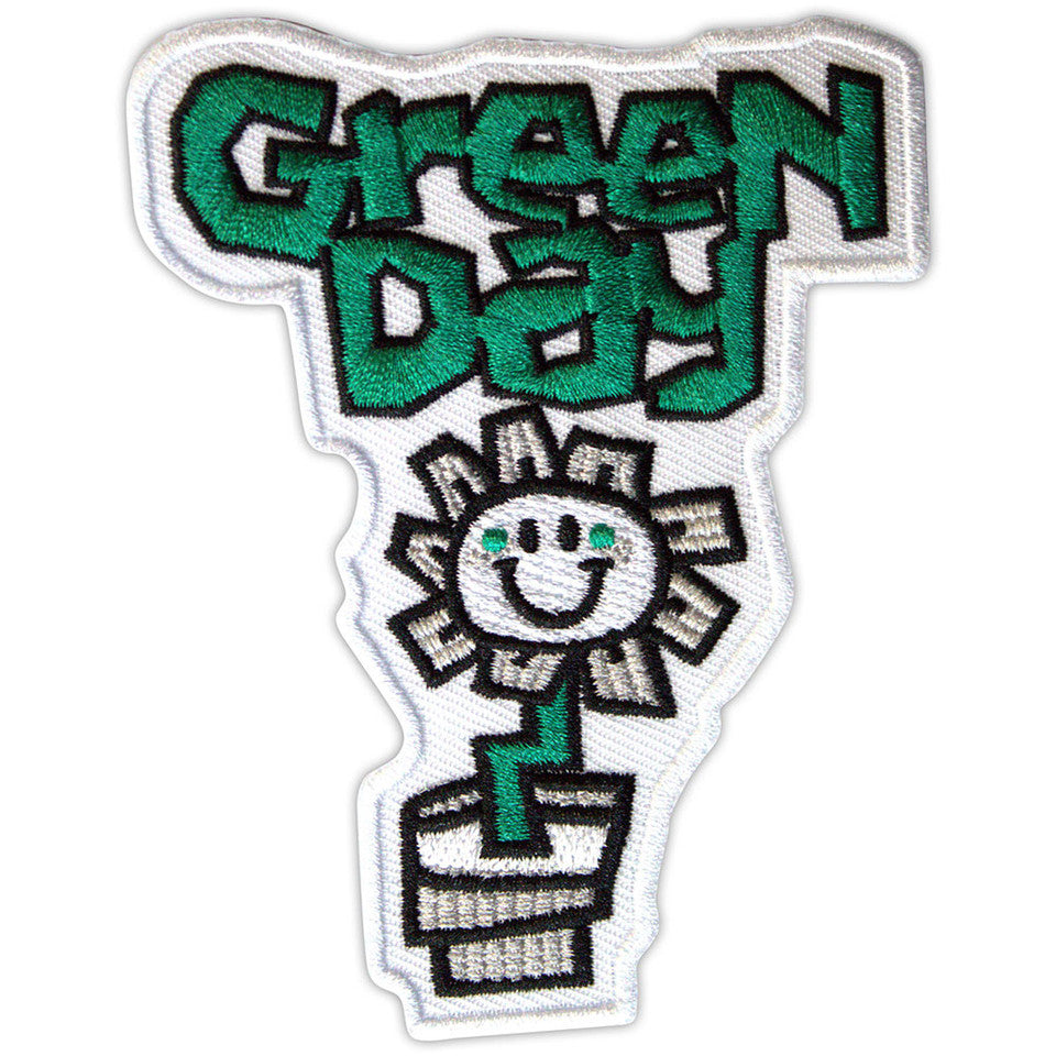 Green Day Patch Flower Pot Shirts