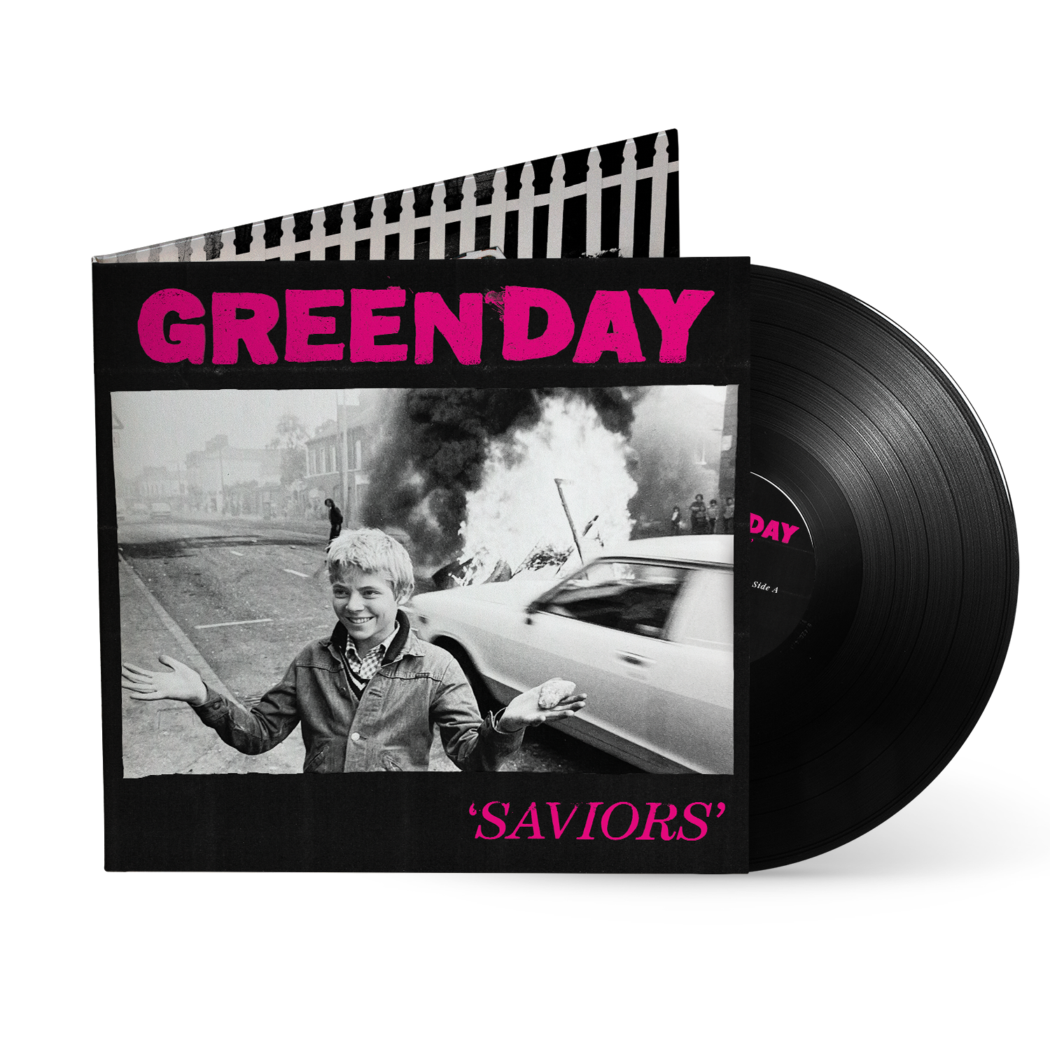 Green Day Saviors - Ireland Vinyl