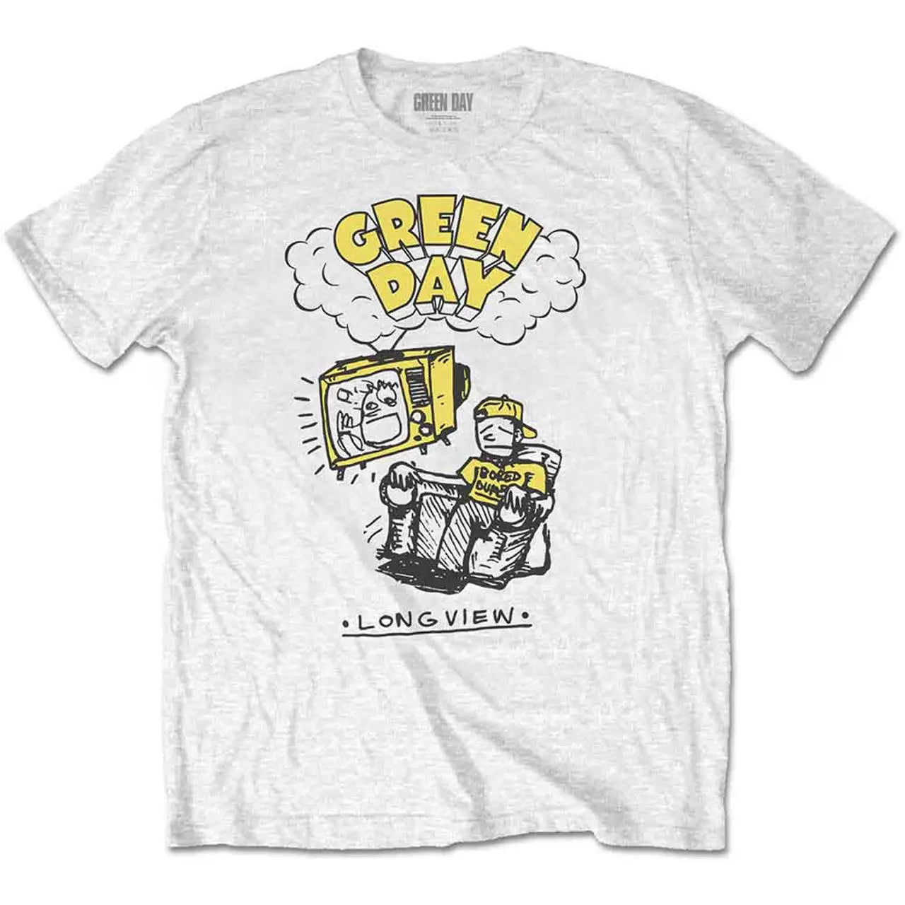 Green Day Shirt: Longview Doodle Shirts