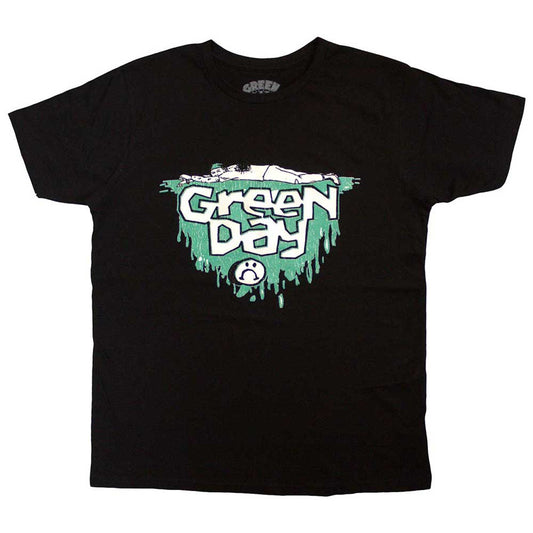 Green Day Shirt: Sad Face Shirts