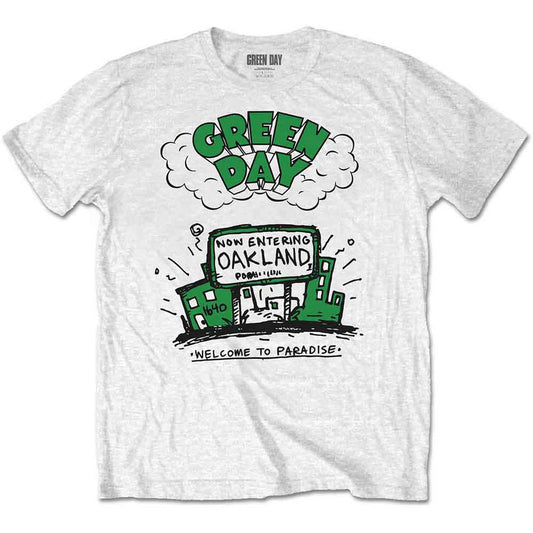 Green Day Shirt - Welcome to Paradise Shirts