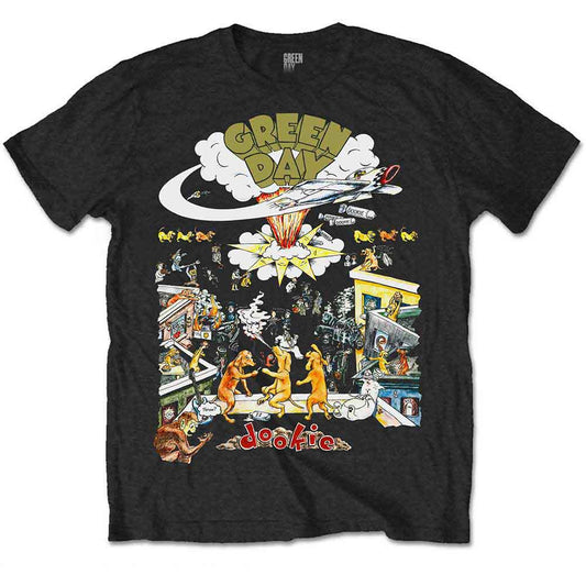 Green Day T-Shirt 1994 Tour - Ireland Vinyl