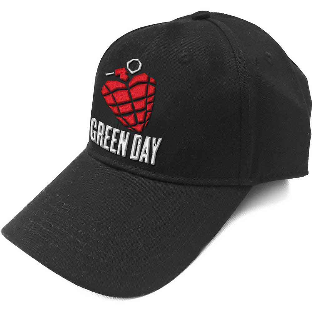 Green Day Baseball Cap Grenade Logo Shirts