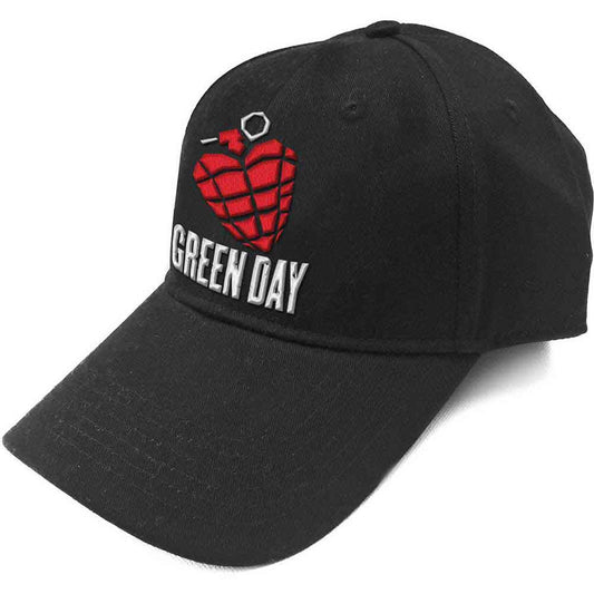 Green Day Baseball Cap Grenade Logo Shirts