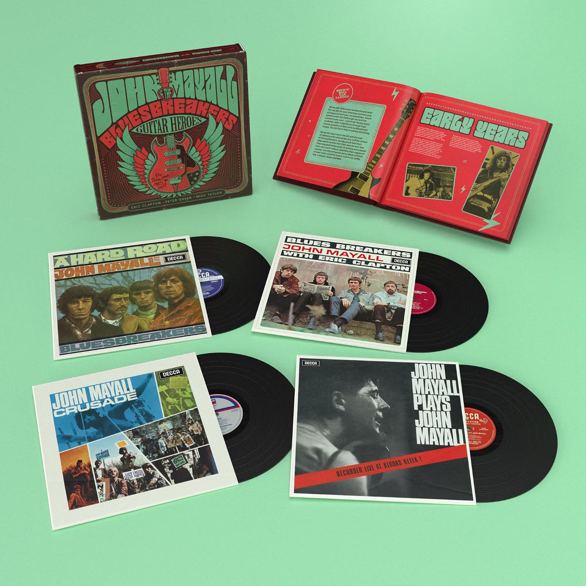 John Mayall & The Bluesbreakers - Guitar Heroes