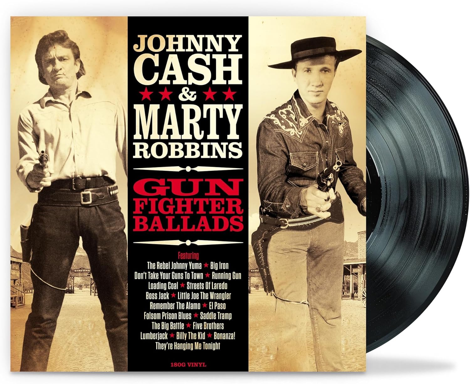 Johnny Cash & Marty Robbins Gun Fighter Ballads