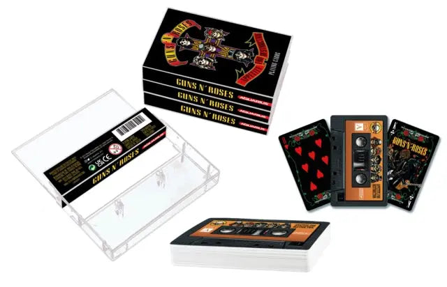Guns N Roses Cassette Playing Cards Ireland Vinyl