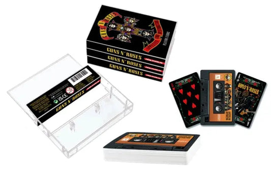 Guns N Roses Cassette Playing Cards Shirts