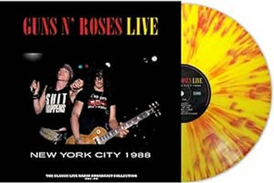 Guns N Roses Live In New York City 1988 Splatter