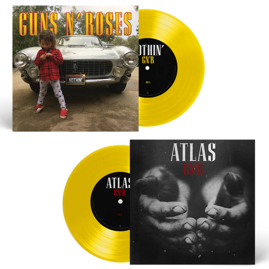 Guns N' Roses Nothin' / Atlas 7"