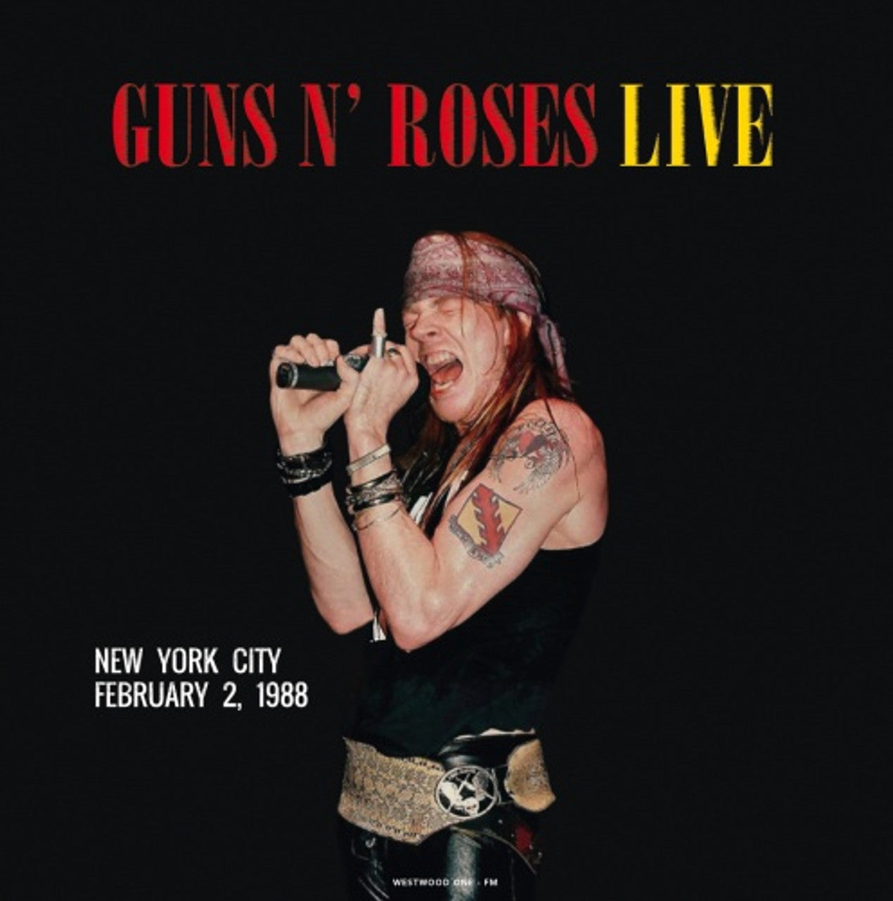 Guns N' Roses - Live In New York City 1988 - Ireland Vinyl