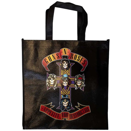 Guns N' Roses Eco Bag Appetite For Destruction Shirts
