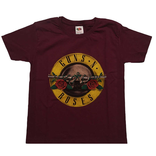 Guns N' Roses Kids T-Shirt Classic Logo - Ireland Vinyl