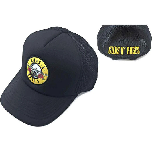 Guns N' Roses Mesh Cap - Logo Shirts