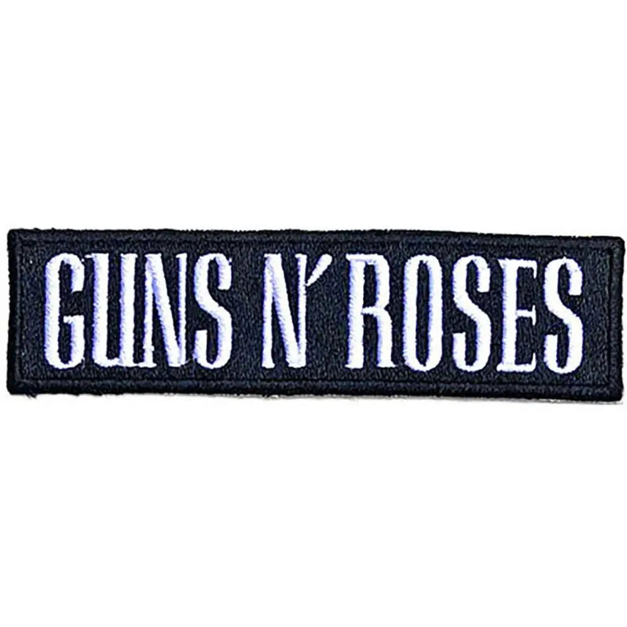 Guns N' Roses Patch Text Logo Shirts