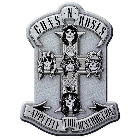 Guns N' Roses Pin Badge Appetite - Ireland Vinyl