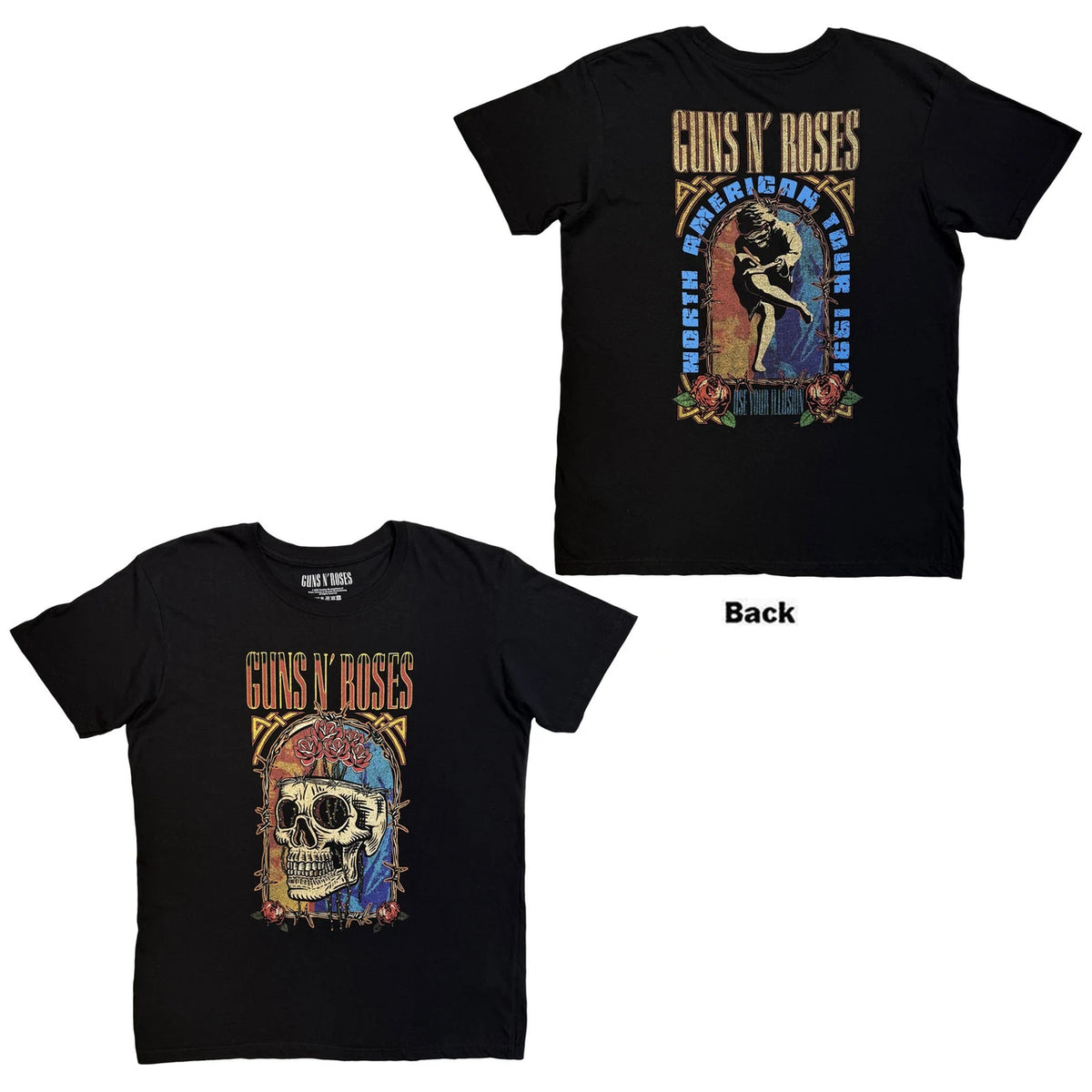 Guns N' Roses Shirt - Tour Skull