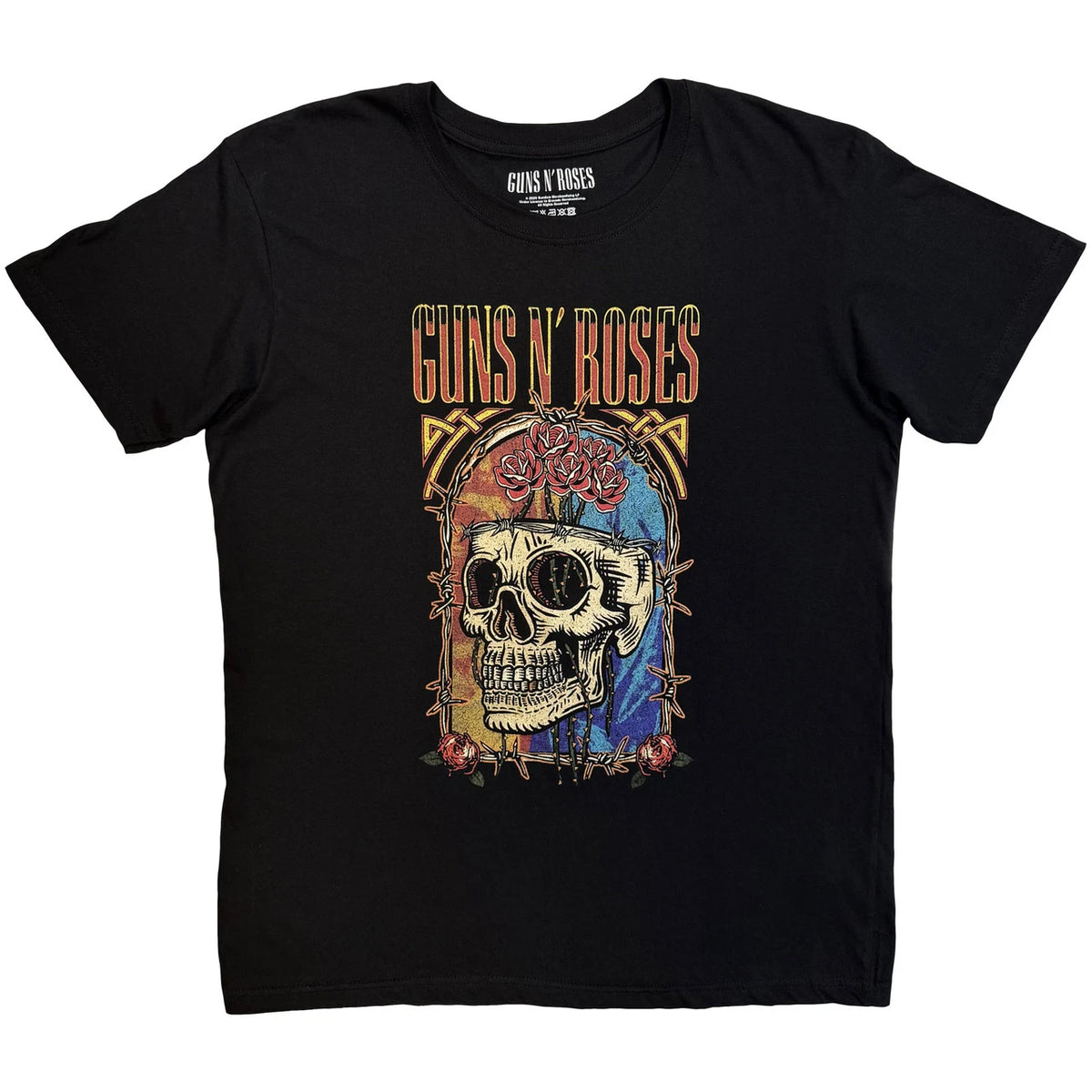 Guns N' Roses Shirt - Tour Skull
