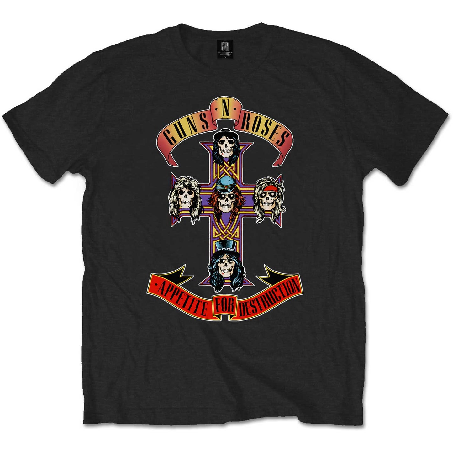 Guns N' Roses Shirt Appetite for Destruction