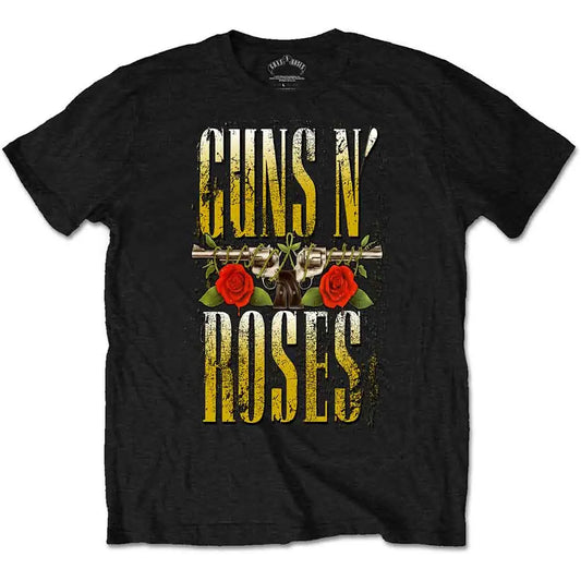 Guns N' Roses Shirt Big Guns Shirts