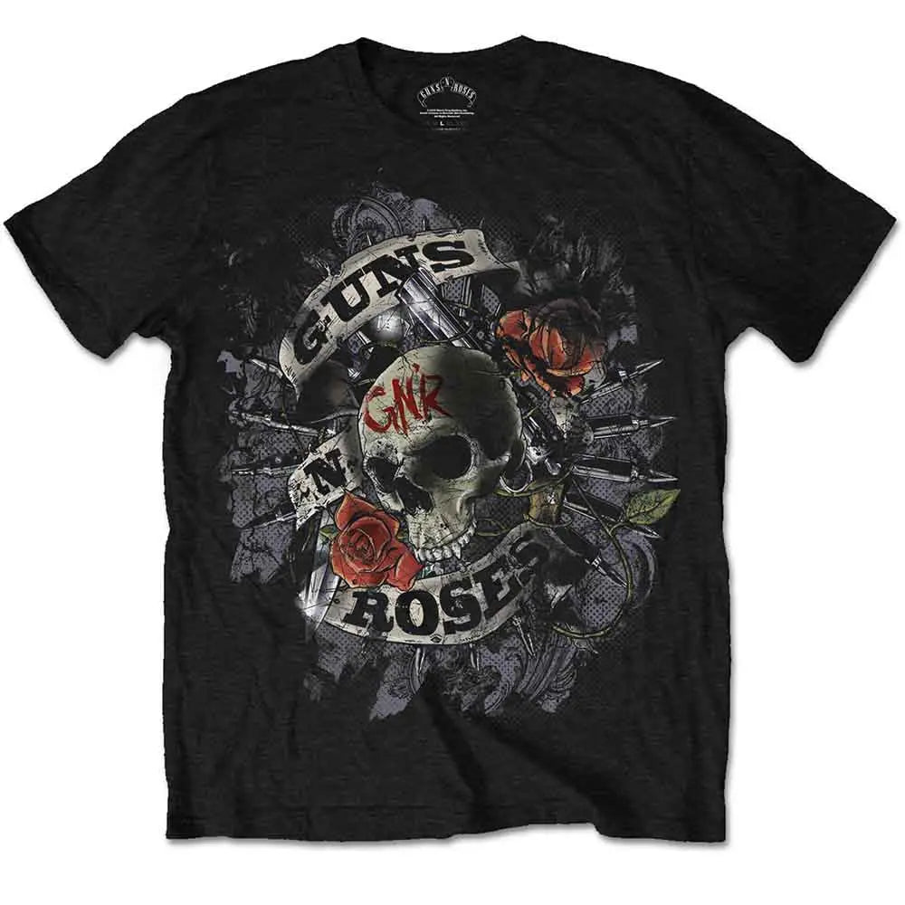 Guns N' Roses Shirt Firepower Shirts