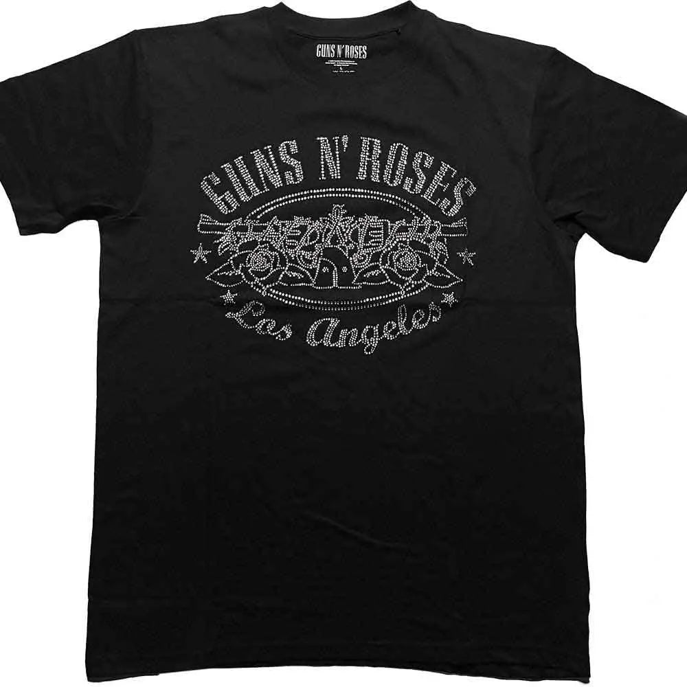 Guns N' Roses Shirt LA Logo (Embellished) Shirts