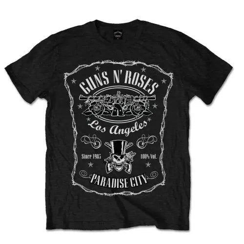 Guns N' Roses Shirt Paradise City Shirts S