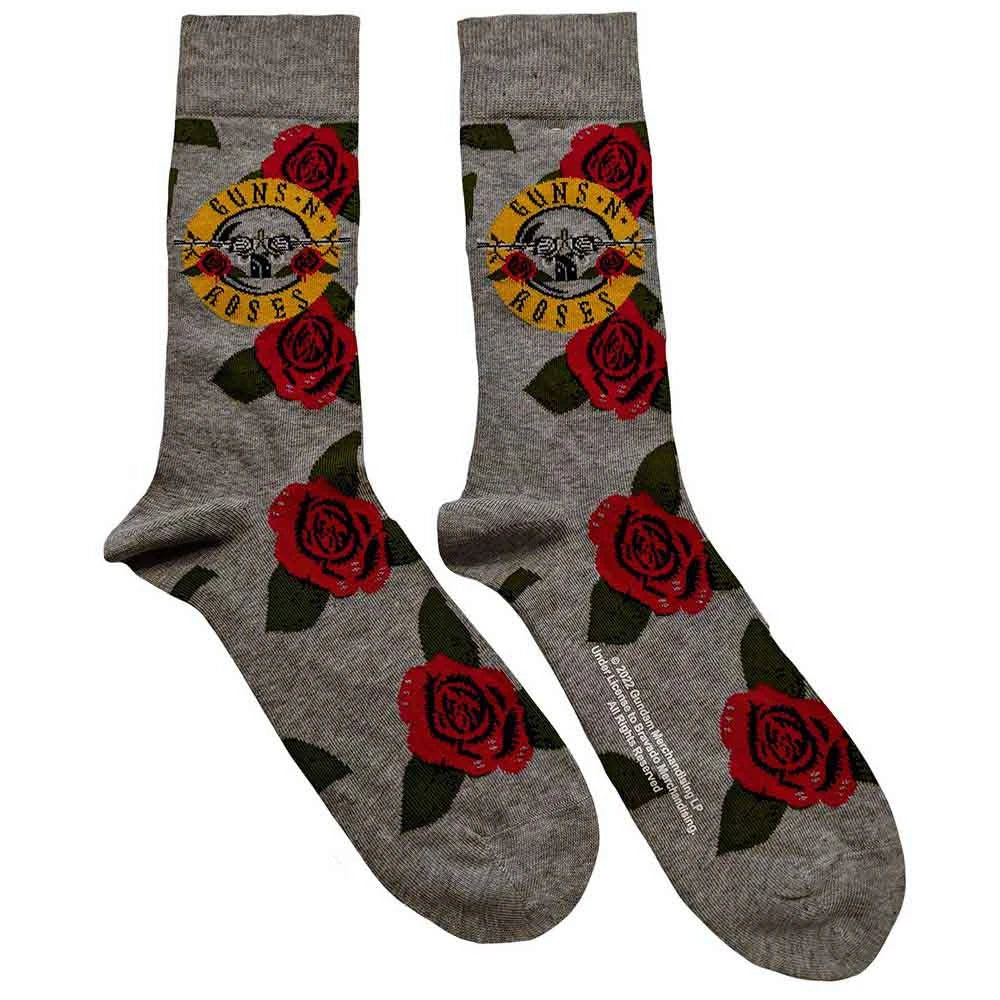 Guns N' Roses Socks - Bullet Roses