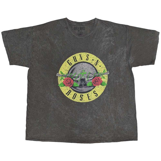 Guns N' Roses T-Shirt Classic Logo (Oversized) - Ireland Vinyl