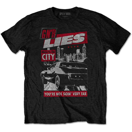 Guns N' Roses T-Shirt Move to the City