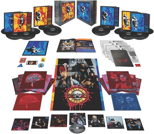 Guns N' Roses Use Your Illusion Boxset