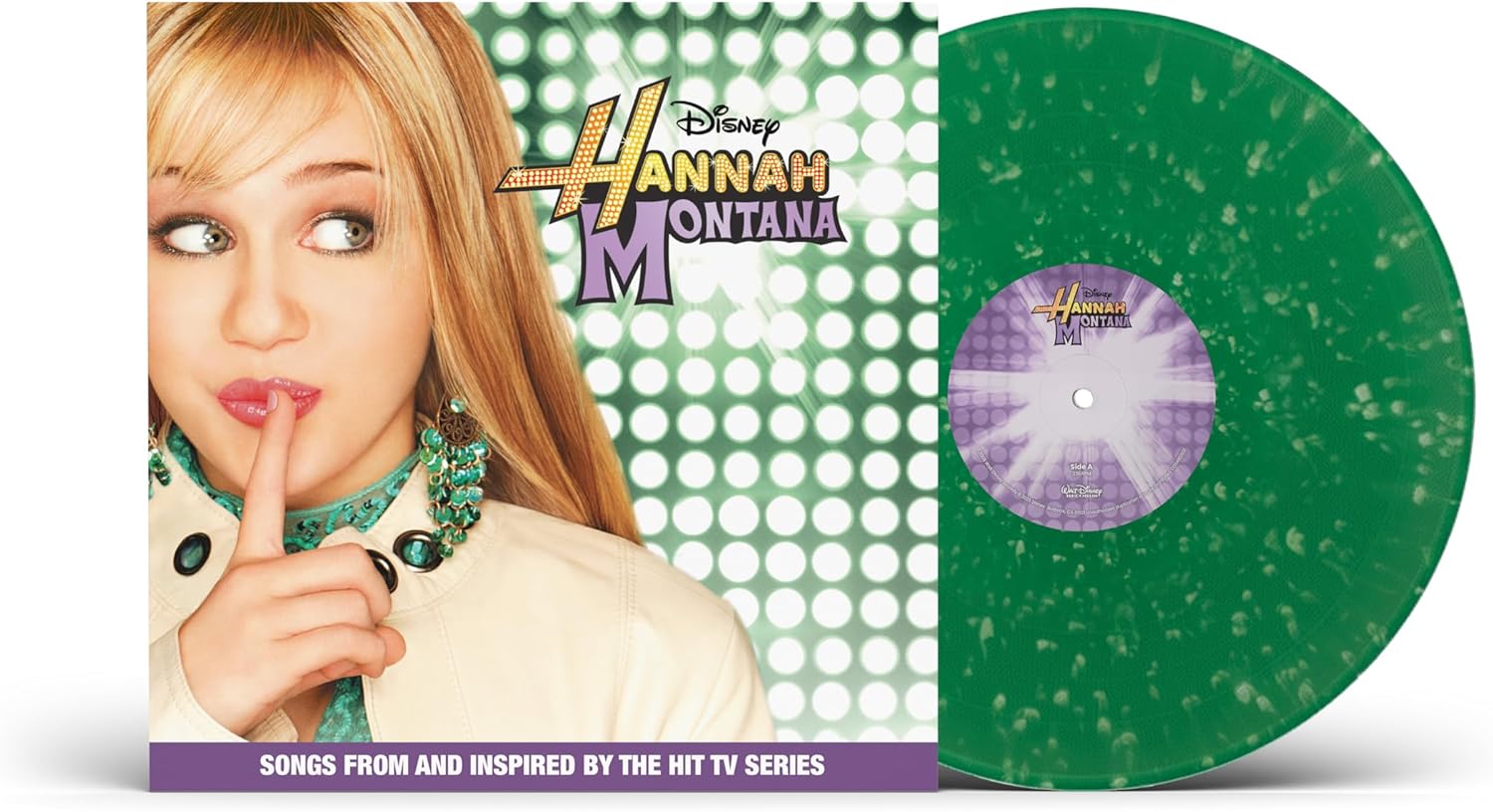 Soundtrack - Hannah Montana (Miley Cyrus) LP