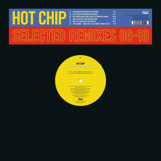 Hot Chip Selected Remixes 06-10 RSD