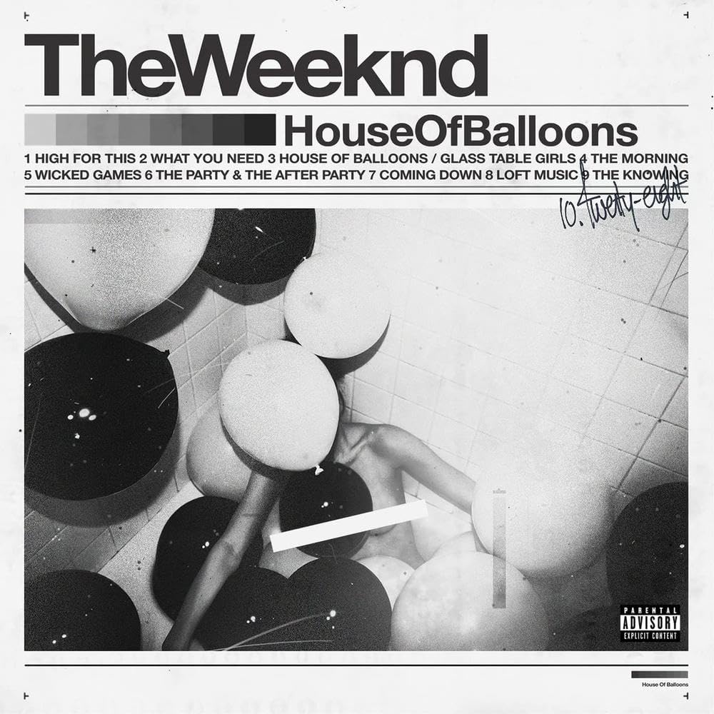 Weeknd House Of Balloons 2 LP
