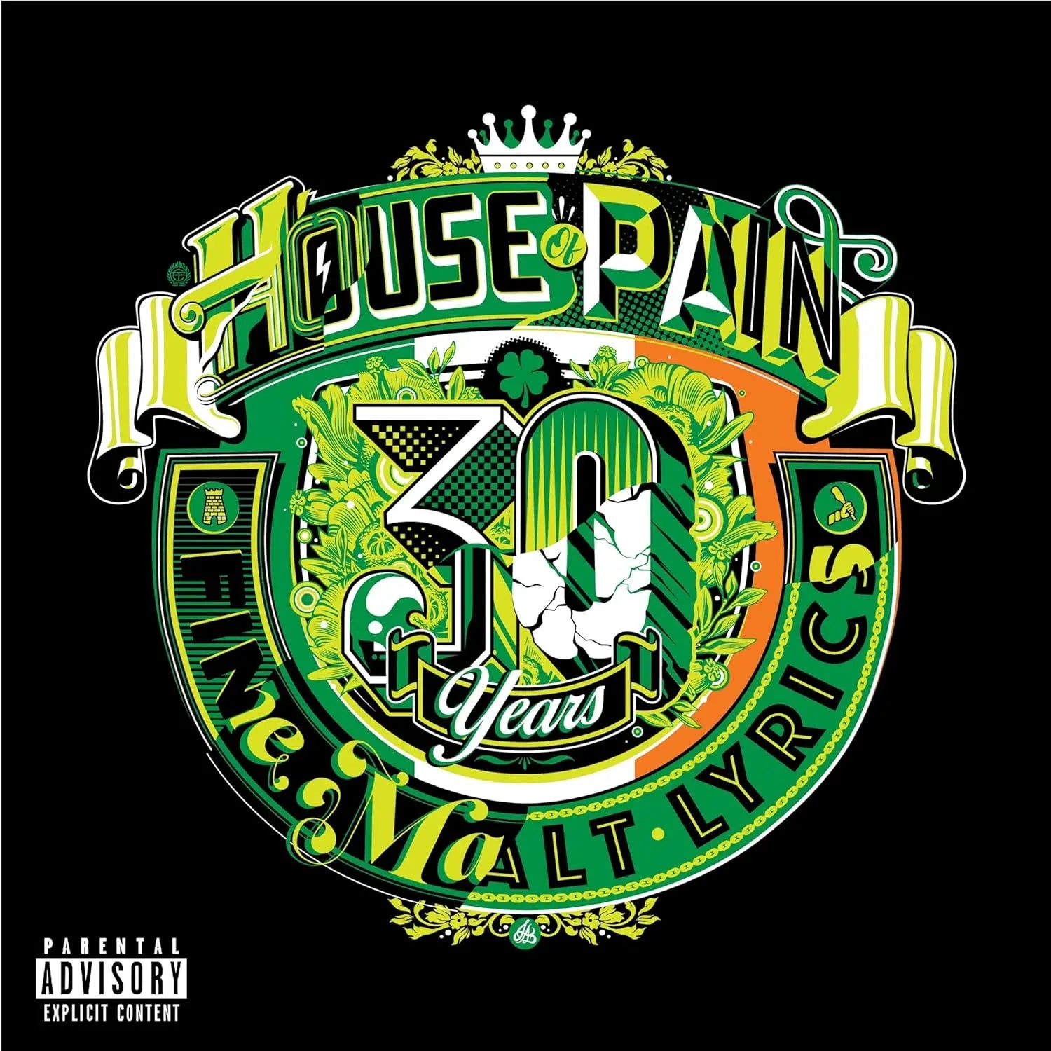 House Of Pain Fine Malt Lyrics 30th LP