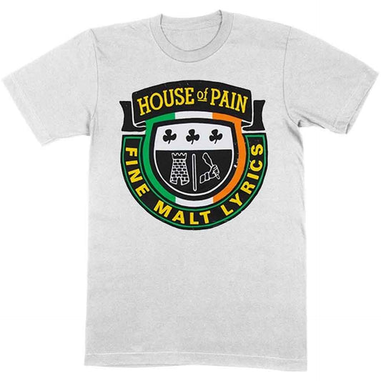 House Of Pain Shirt: Fine Malt – White Shirts