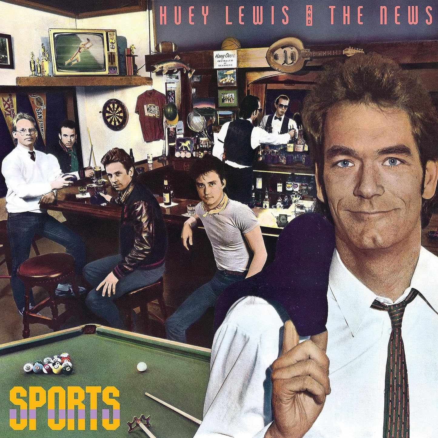 Huey Lewis and The News Sports