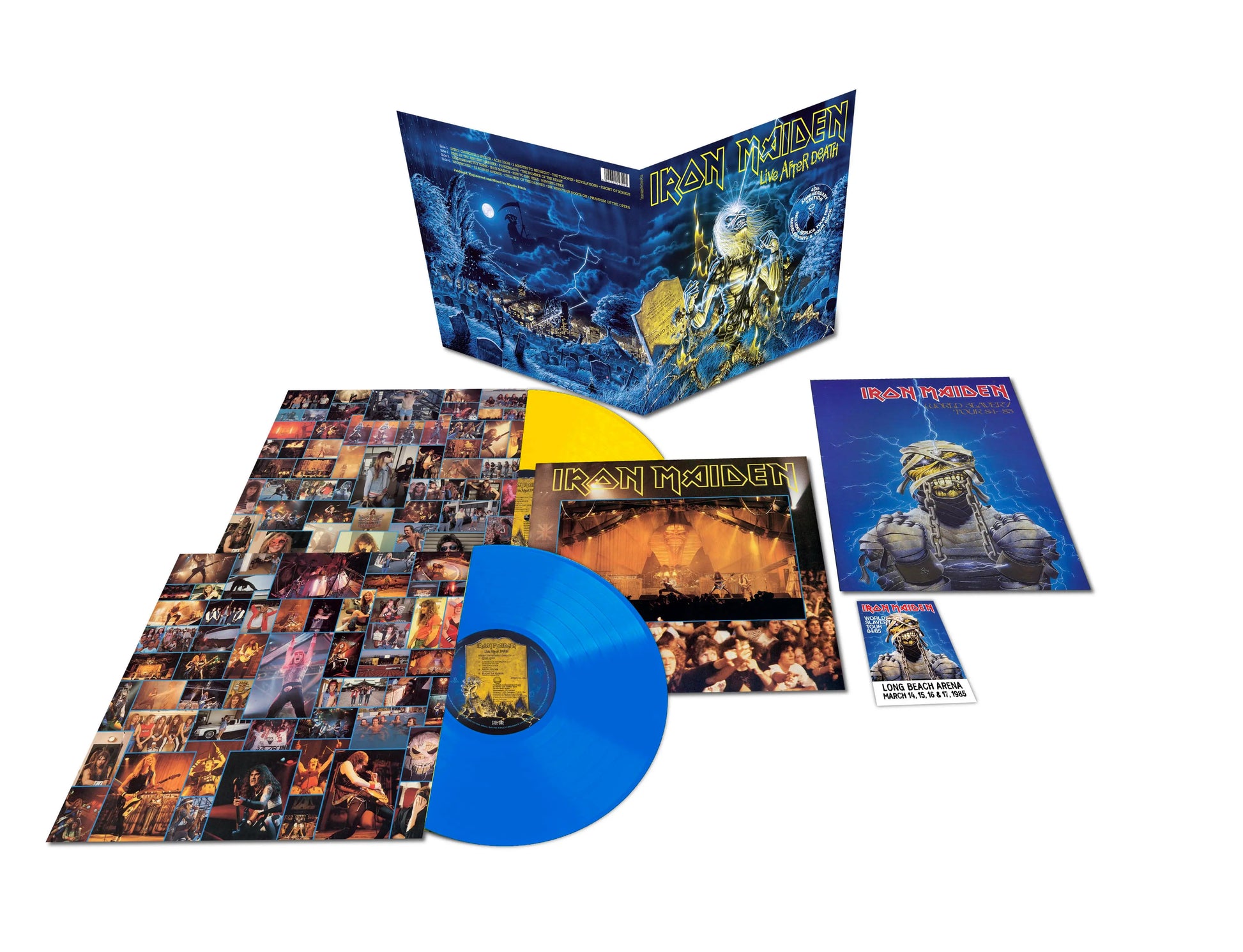 Iron Maiden Live After Death (40th Anniversary)
