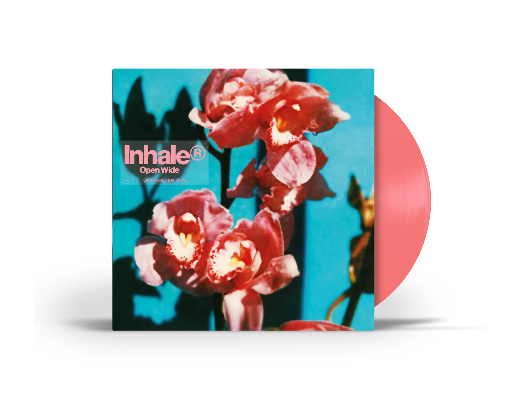 Inhaler Open Wide Pink