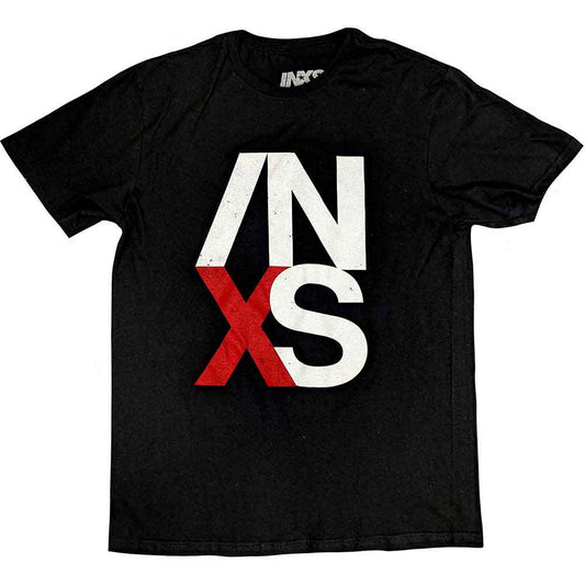 INXS T-Shirt US Tour (Back Print) - Ireland Vinyl