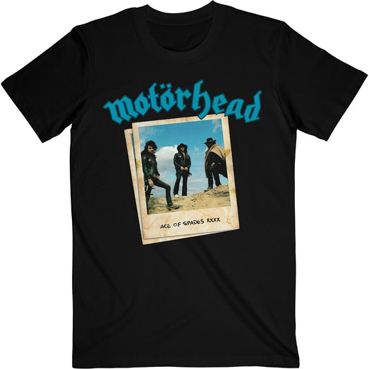 Motorhead T-Shirt Ace of Spades Photo - Ireland Vinyl