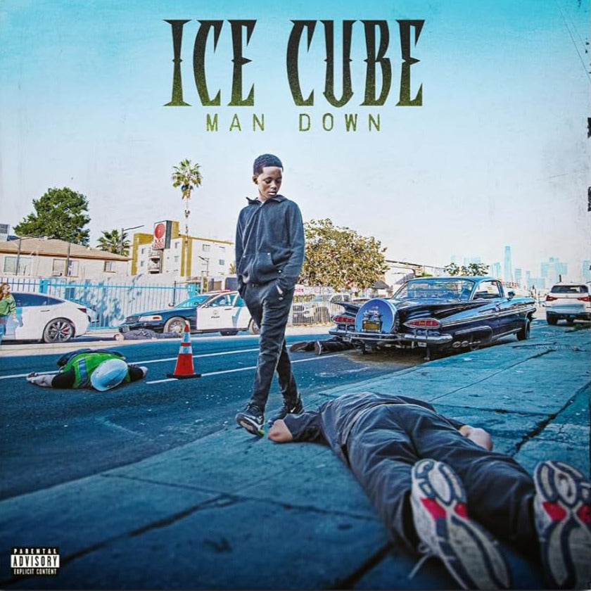 Ice Cube Man Down (LTD LP)
