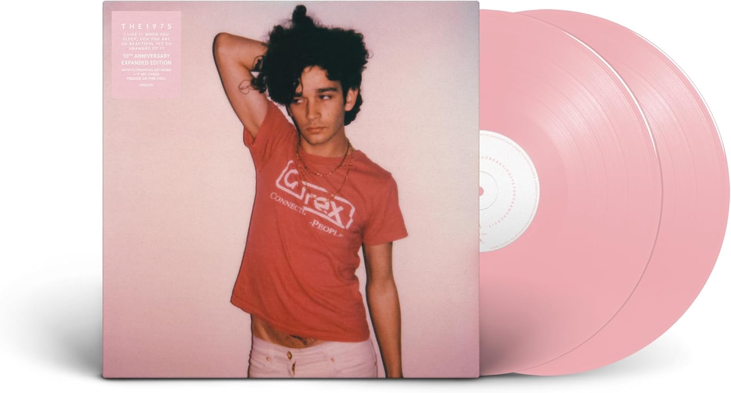 1975 I like it when you sleep (Pink LP)