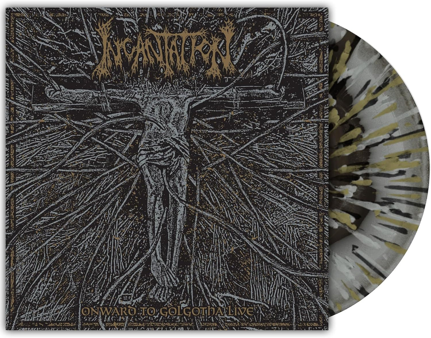 Incantation Onward To Golgotha Live